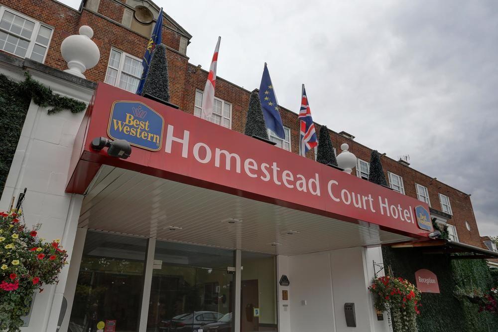Best Western Homestead Court Hotel ウェリン・ガーデン・シティ エクステリア 写真