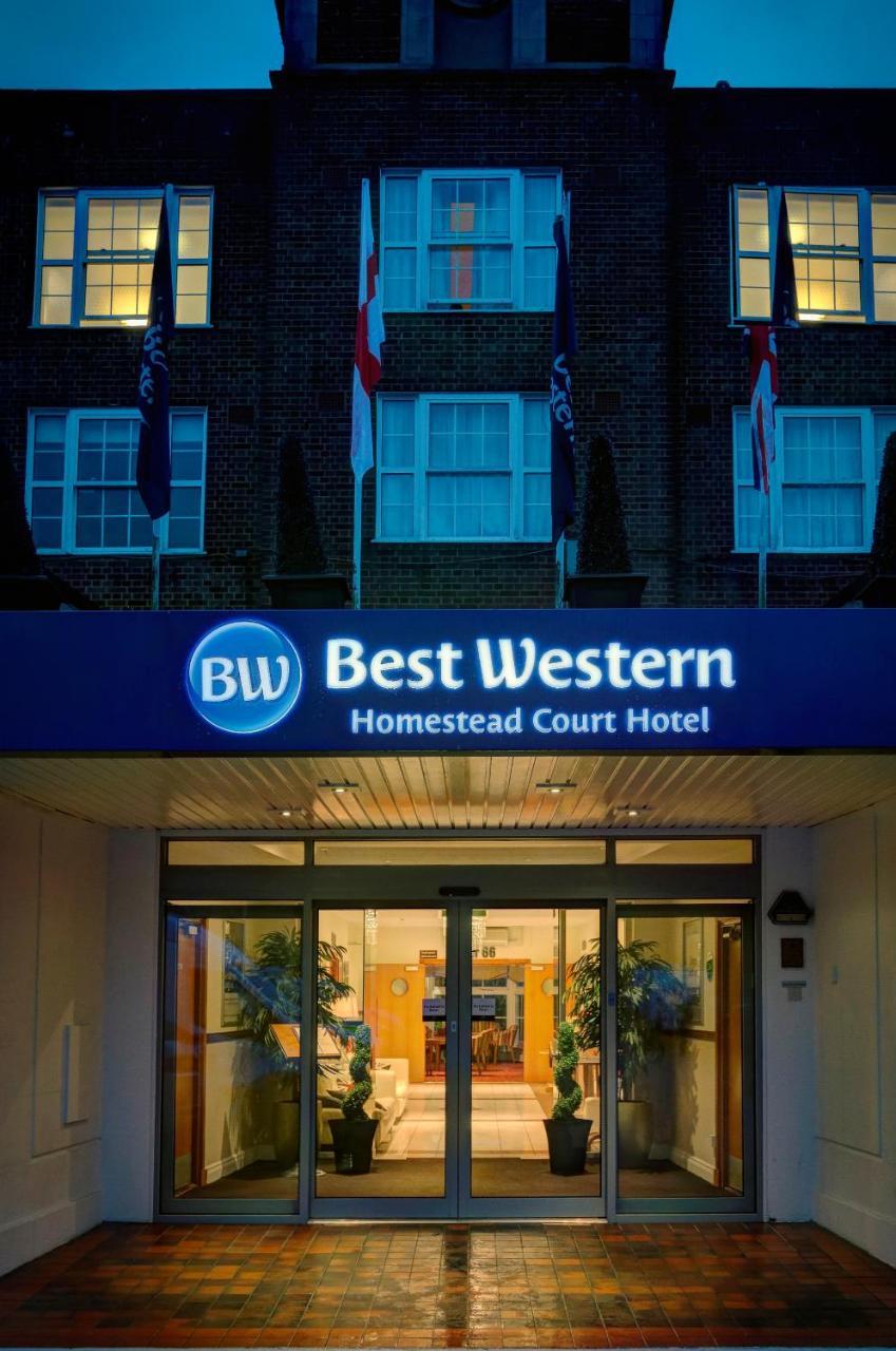 Best Western Homestead Court Hotel ウェリン・ガーデン・シティ エクステリア 写真